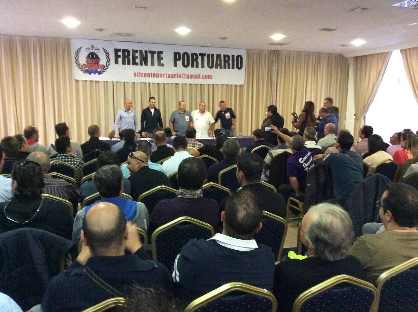 I Congreso de Frente Portuario, noviembre 2014