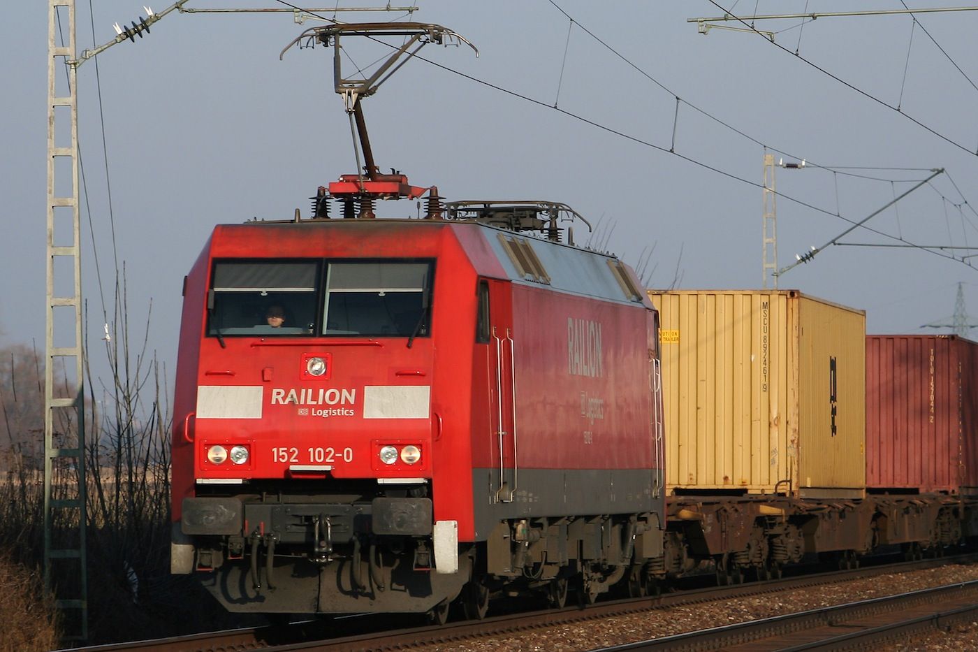 Tren de Deutsche Ban Cargo