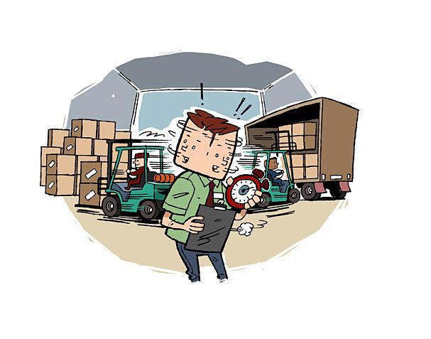 La casuística de los recorridos cortos en carretillas elevadoras en el almacen La casuística de los recorridos cortos en carretillas elevadoras en el almacen