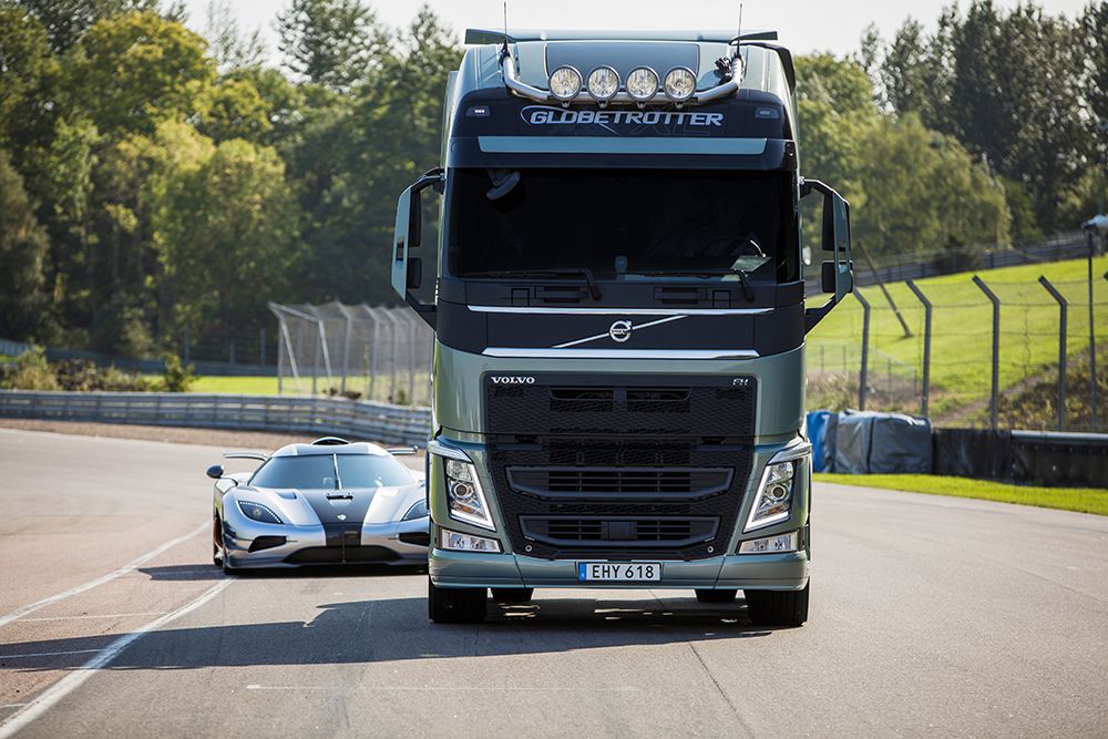 Caja de cambios I-Shift de doble embrague de Volvo Trucks