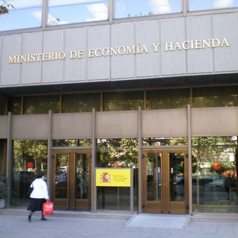 Sede del Ministerio de Economia y Hacienda