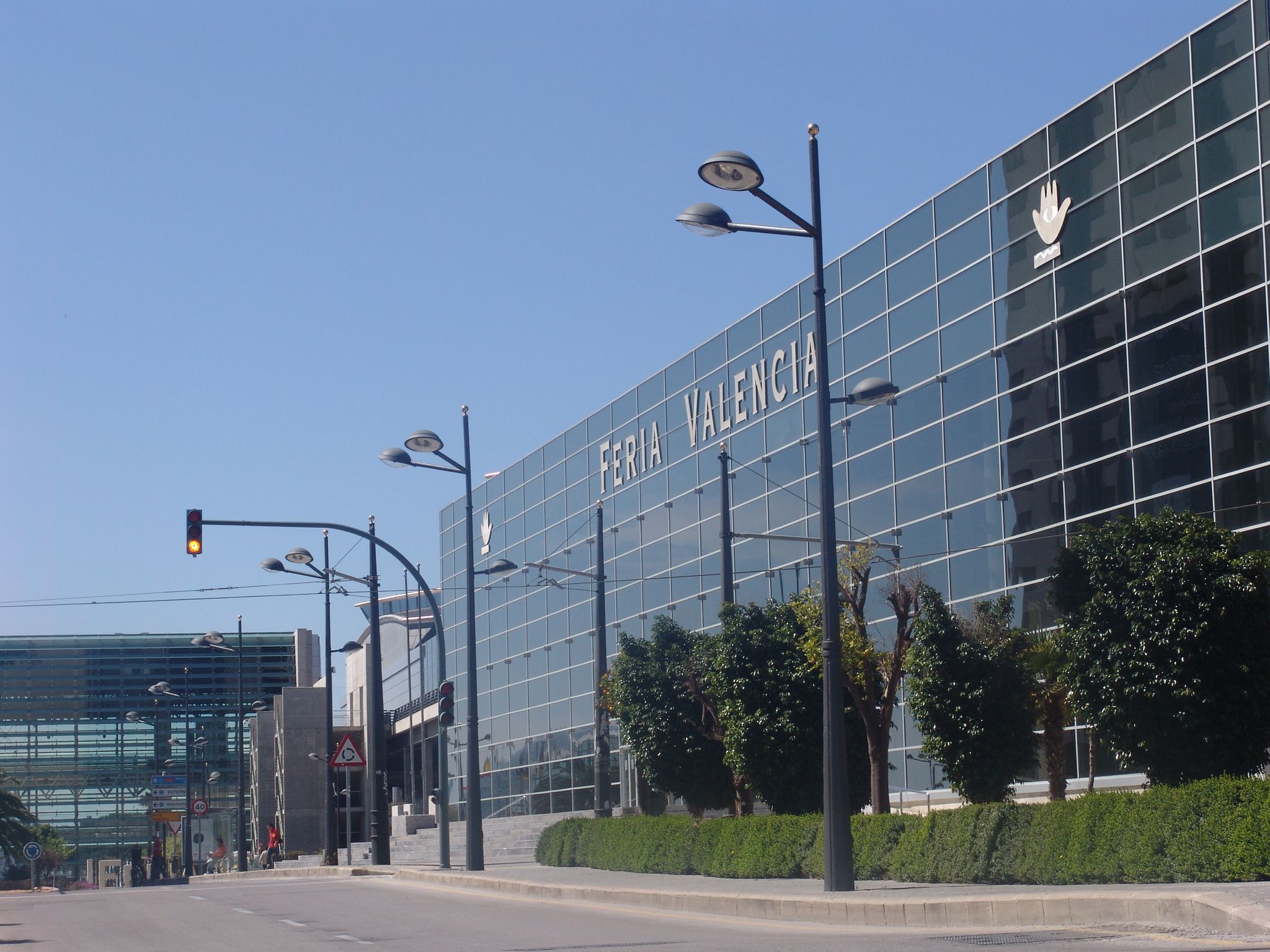 Fachada principal Feria Valencia
