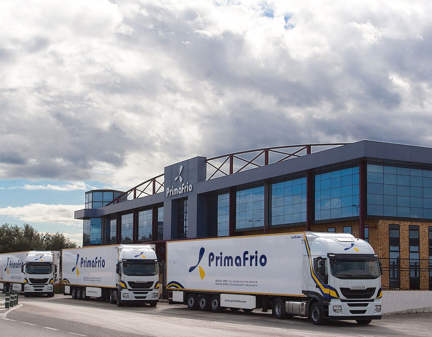 Primafrio renueva con Iveco