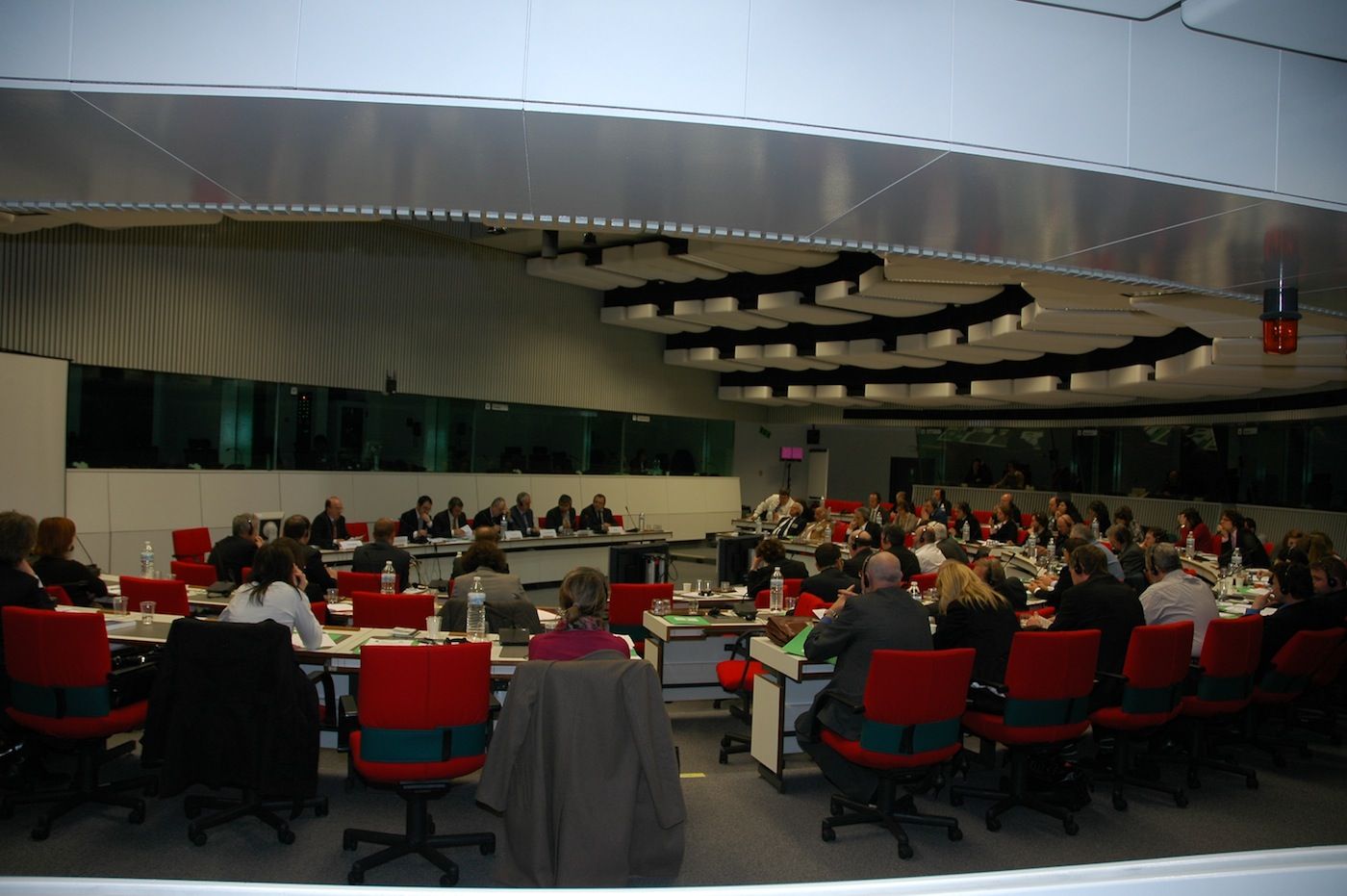 Asamblea General de la UETR, noviembre 2014