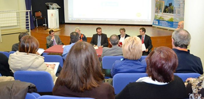 Primeras jornadas de riesgos y estres laborales del CEL en Coslada, noviembre de 2013 Primeras jornadas de riesgos y estres laborales del CEL en Coslada, noviembre de 2013