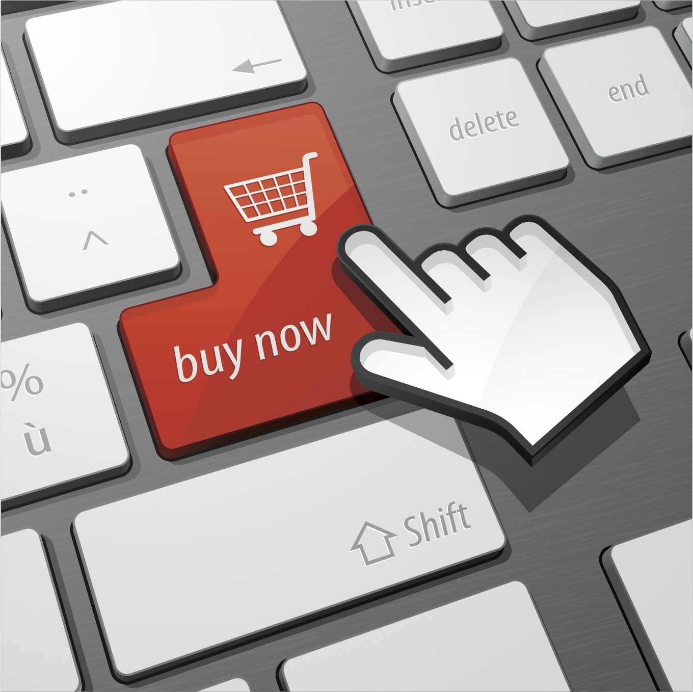 Siguen creciendo las compras en el e-commerce