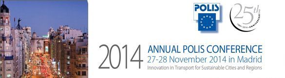 2014 Conferencia POLIS que se celebrará en Madrid