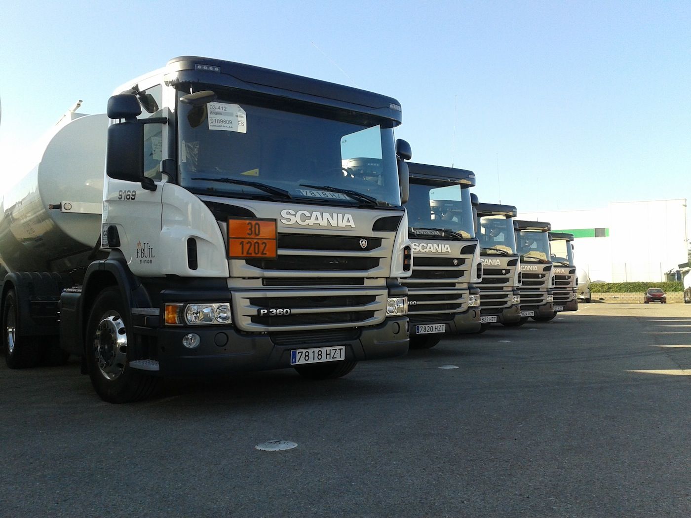 Nuevas unidades de Scania para el grupo MAT