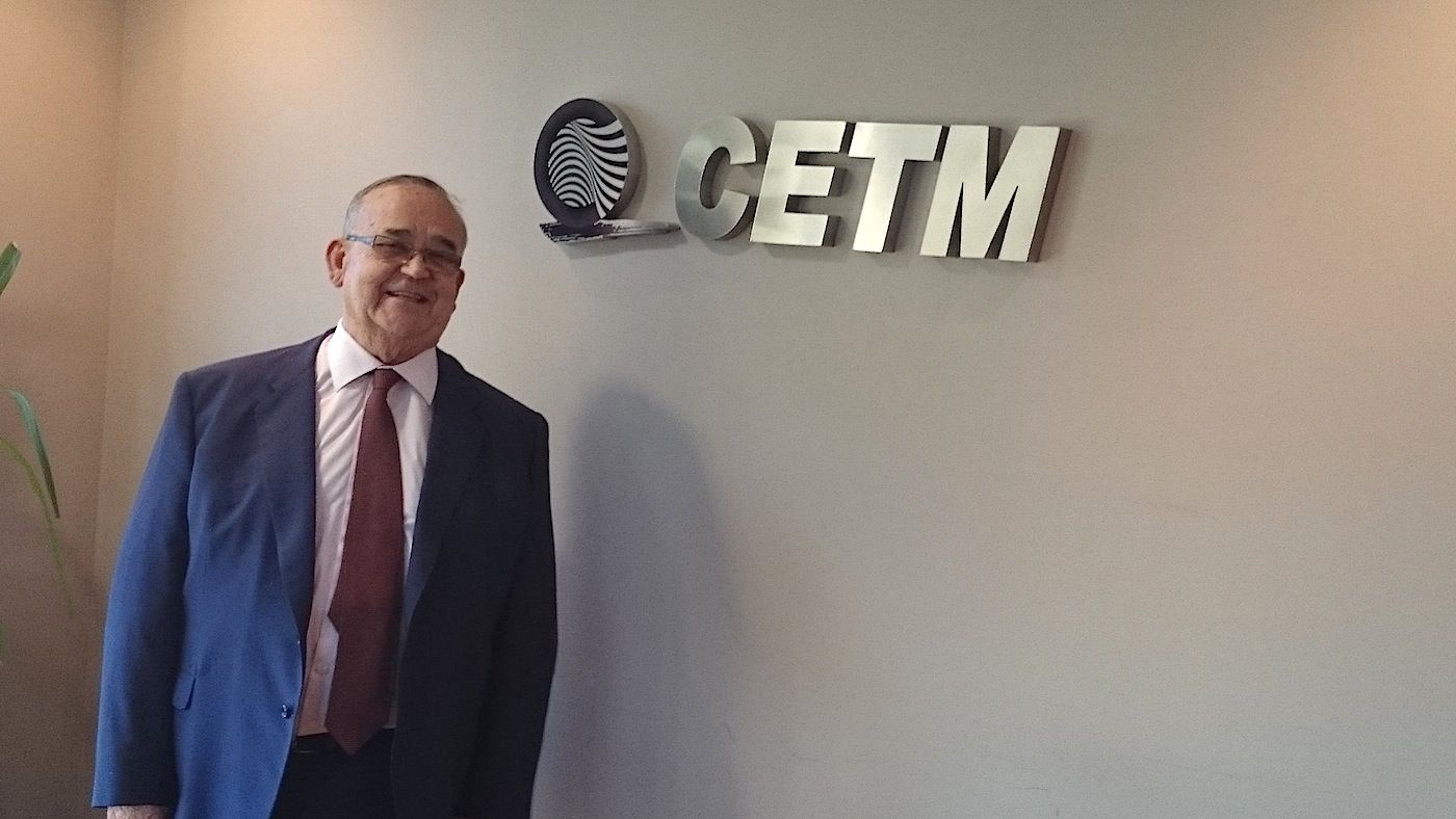 Marcos Montero dejara la presidencia de CETM en marzo de 2015