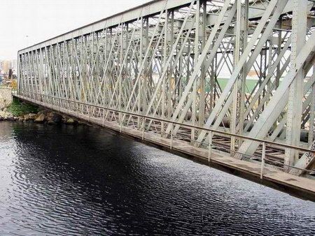 puente metálico de Guadalmedina, Málaga