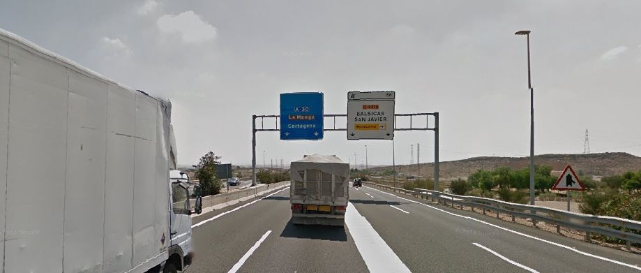 Transporte por carretera en la provincia de Murcia