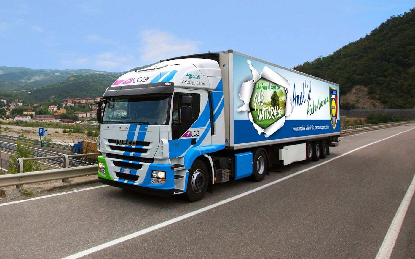 Iveco dotara a Lidl con 15 Stralis Natural Power