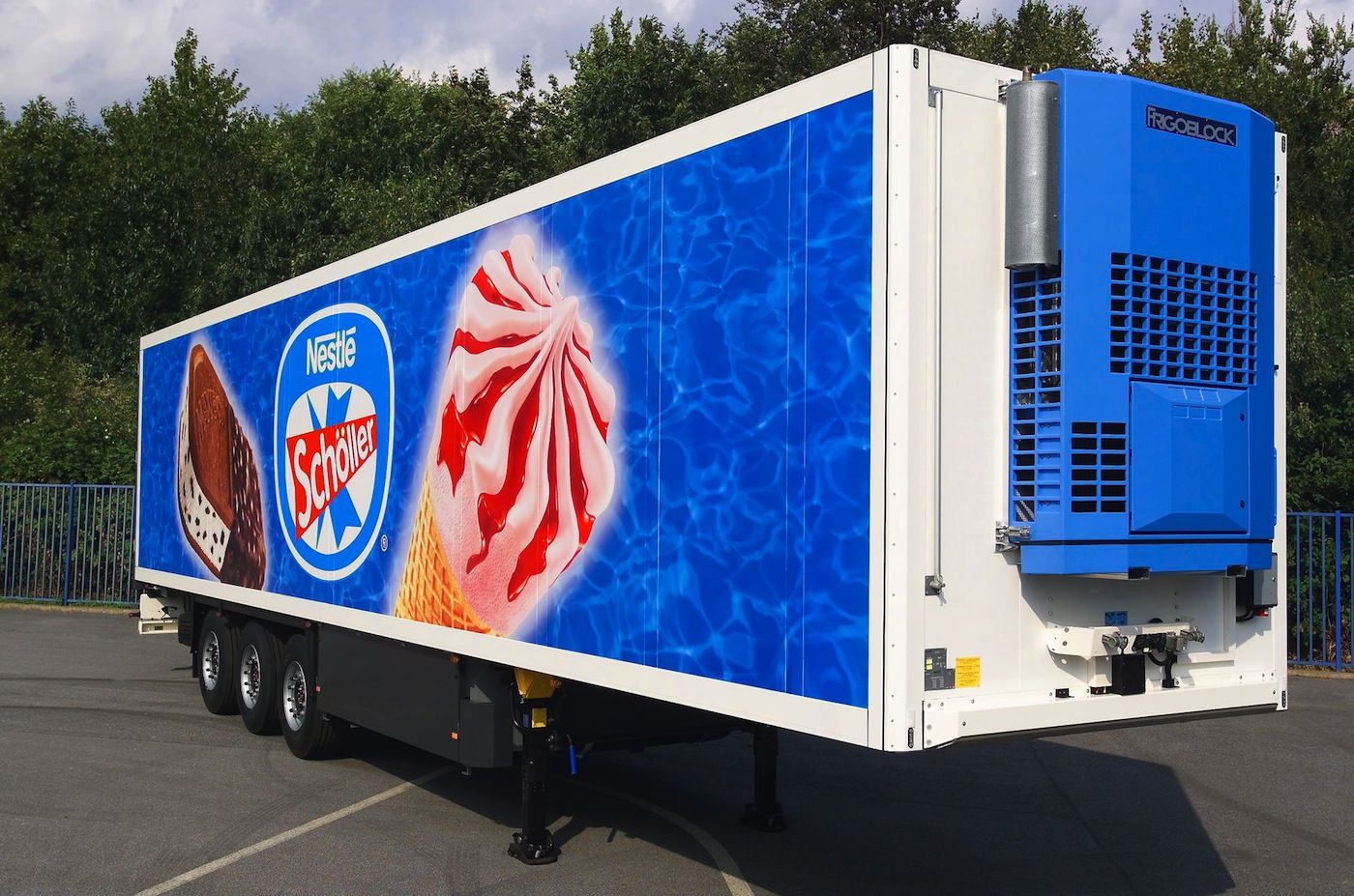 Semi frigorifico con equipo de frio del fabricante Frigoblock Semi frigorifico con equipo de frio del fabricante Frigoblock