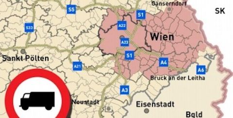 zona de Austria en la que sera imprescindible incorporar las nuevas etiquetas