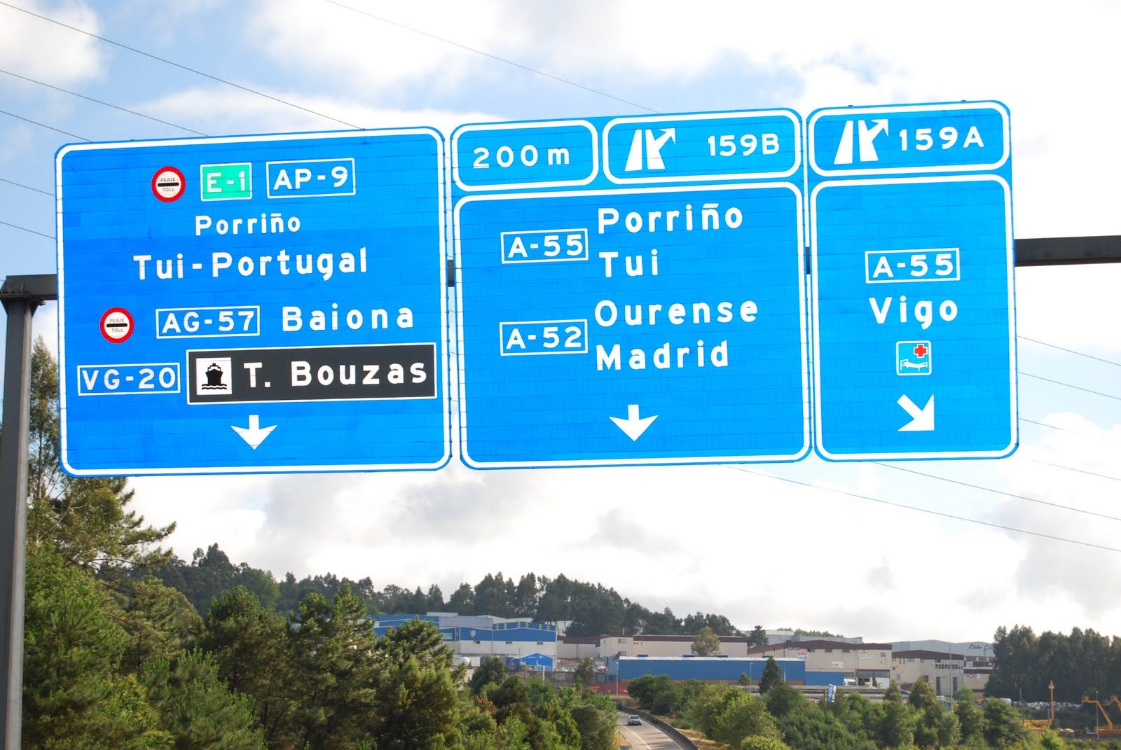 Autopistas gallegas
