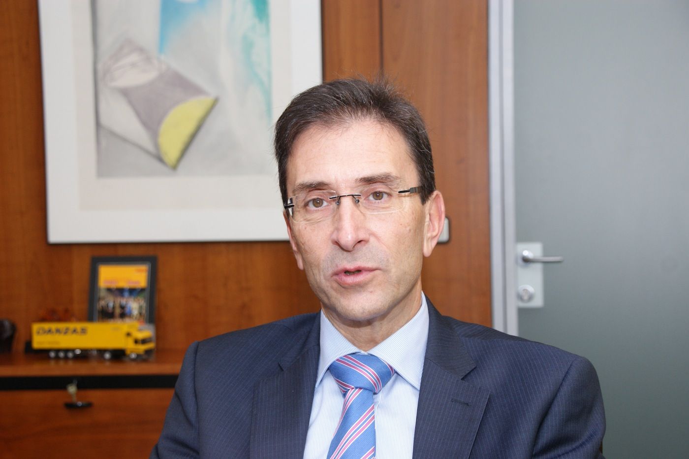 Miguel Borrás, director general de DHL Express Iberia.