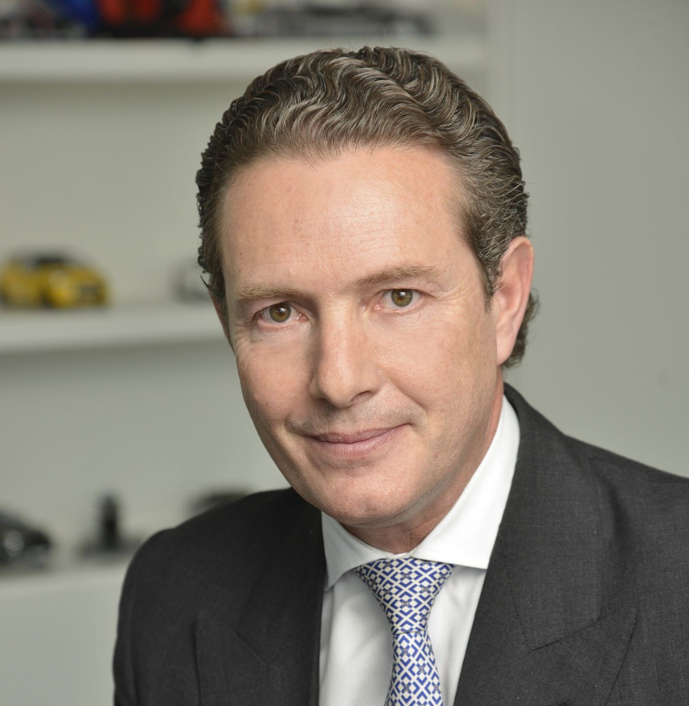 Rafael Prieto director general marcas PSA en España y Portugal