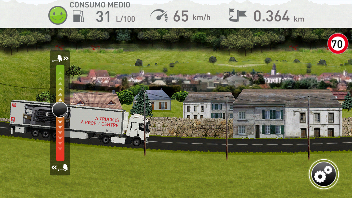 TruckSimulator videojuego de Renault Trucks