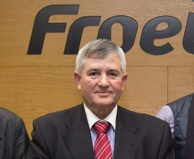Pedro Diaz reelegido presidente de FROET