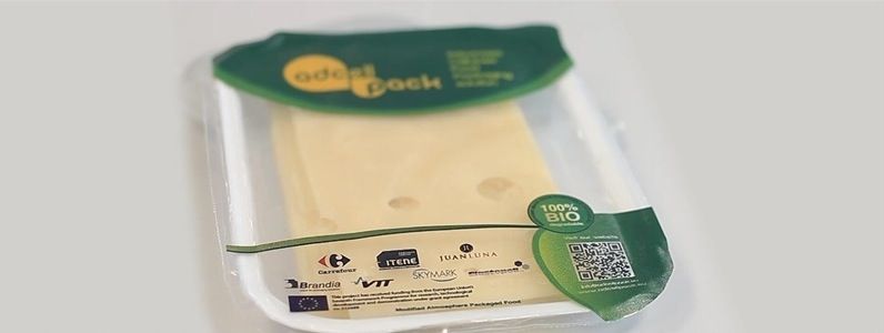 Nuevo envase biodegradable para alimentación desarrollado por Itene