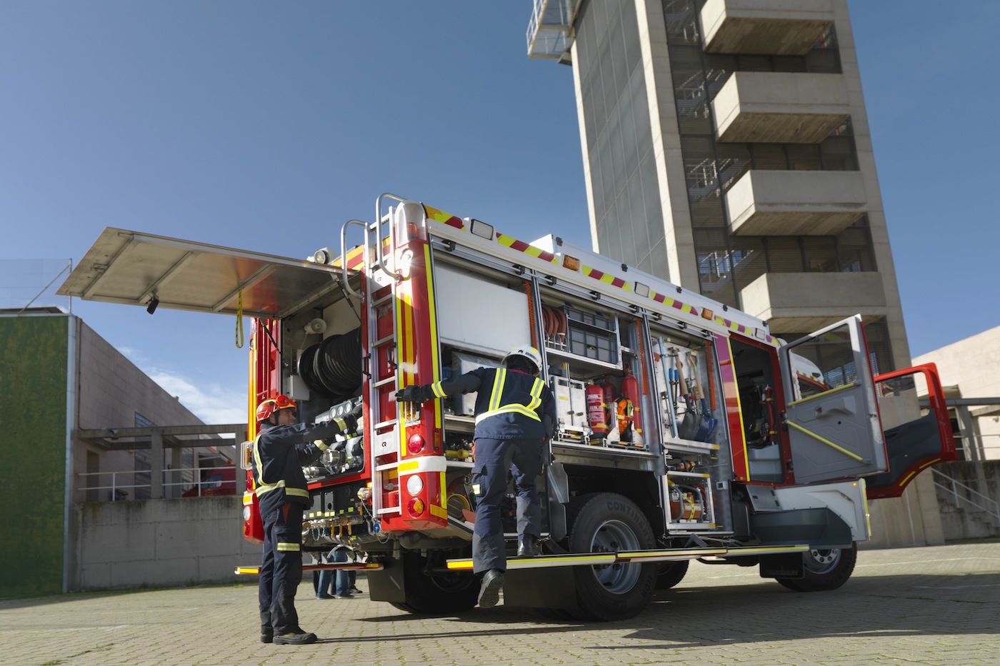 Nuevo Mercedes Atego con cambio automatico de Allison