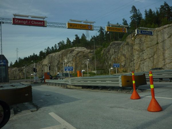 Sistema de peaje en las carreteras Noruegas