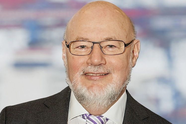 Alfred_Hartmann, nuevo presidente de la asociacion alemana de armadores VDR
