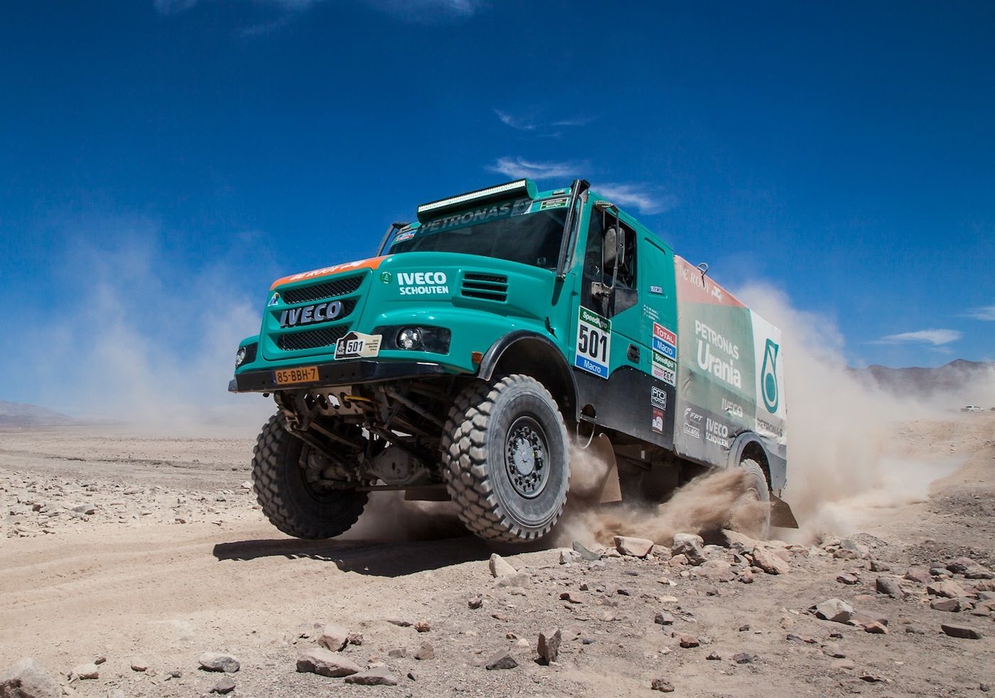 De Rooy remonta posiciones en el ecuador del Dakar 2015