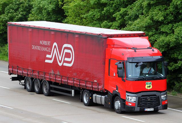 530 Renault Trucks para Norbert Dentressangle