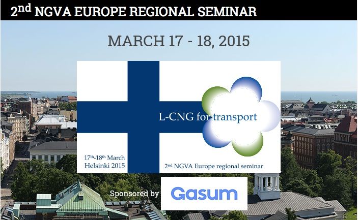 II seminario regional de NVGA Europa sobre gas natural comprimido