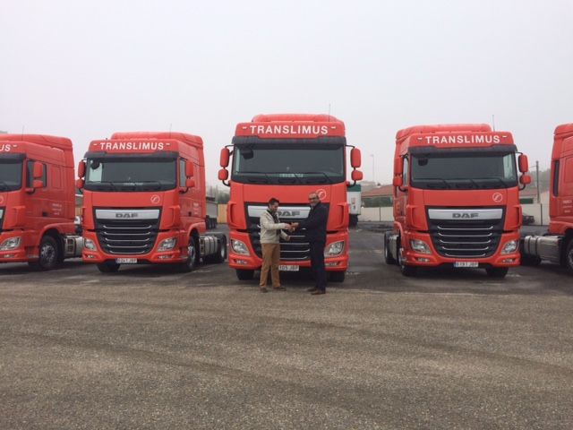 Translimus amplía flota con DAF