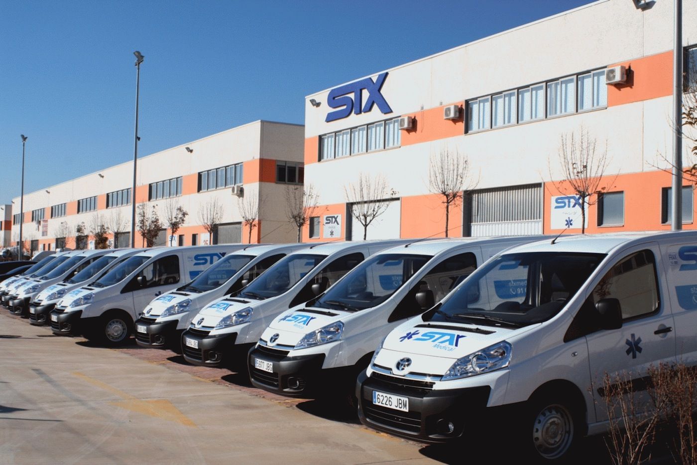 STX Medical amplía flota con Toyota Proace
