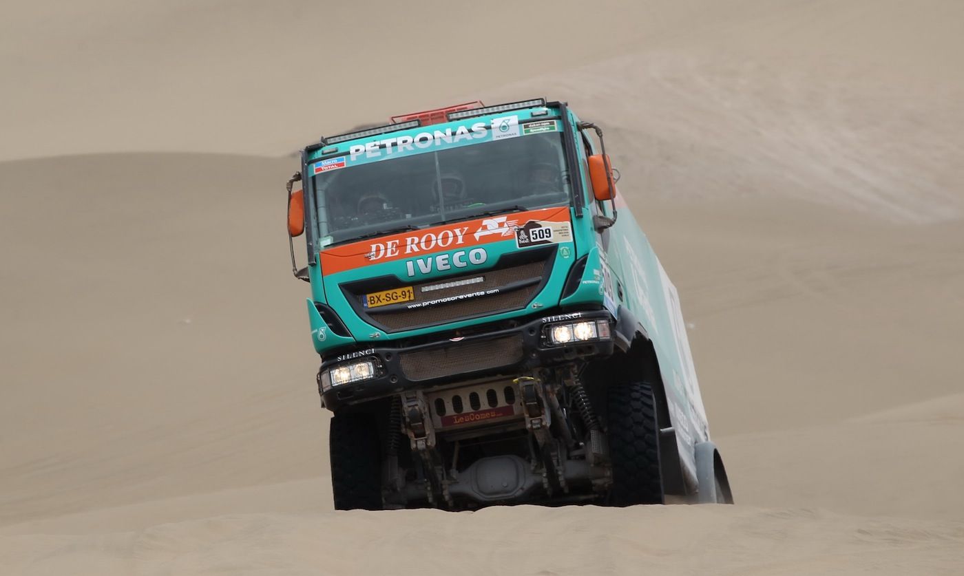 Pep Vila es penalizado en la novena etapa del dakar 2015 Pep Vila es penalizado en la novena etapa del dakar 2015