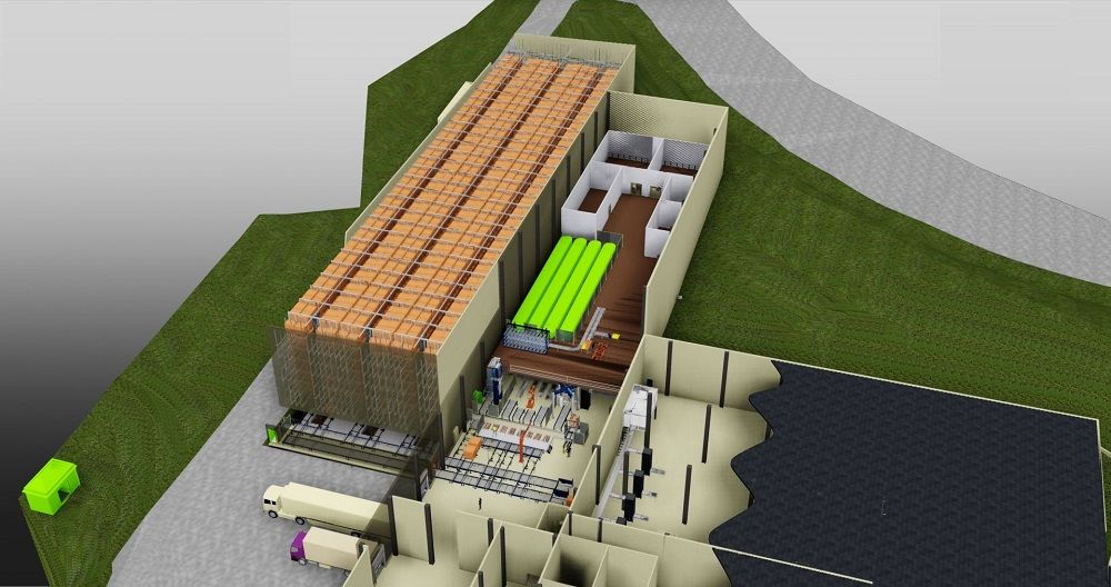 Proyecto de Viastore para el nuevo centro de distribución de Dermofarm Proyecto de Viastore para el nuevo centro de distribución de Dermofarm