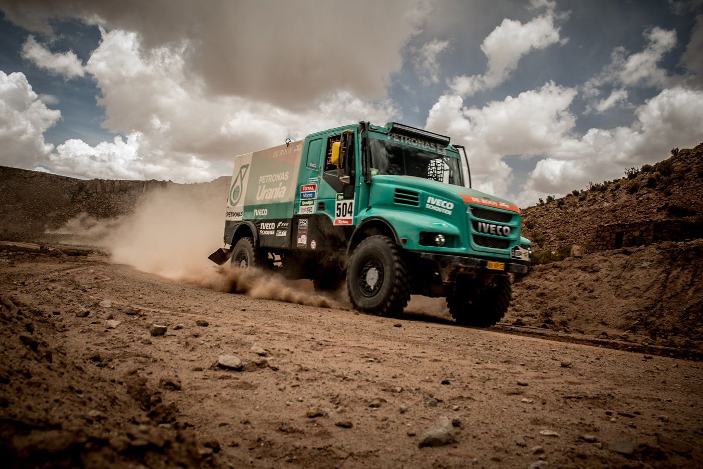 Stacey y su Iveco Powerstar ganan la undécima etapa del Dakar 2015