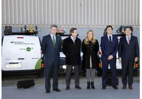 Renault entrega 18 Kangoo Z.E. a Iberdrola