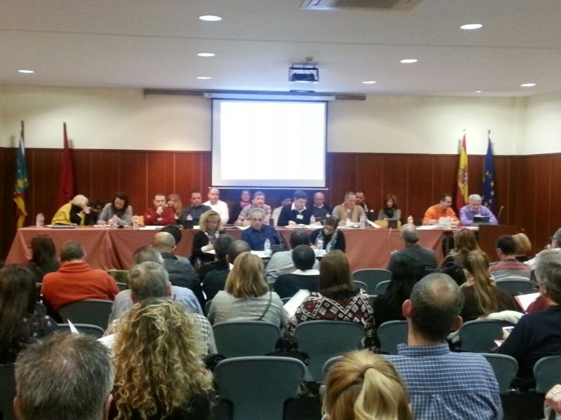 Primer Comite de SMC UGT Comunidad Valenciana