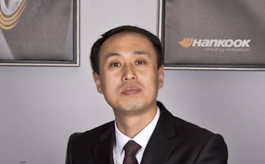 Gangseung Lee  nuevo vicepresidente de Marketing y Ventas para Europa de Hankook