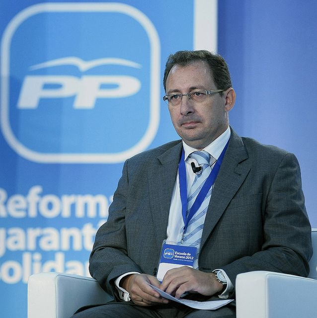 Carlos Eleno nuevo director del puerto de Alicante