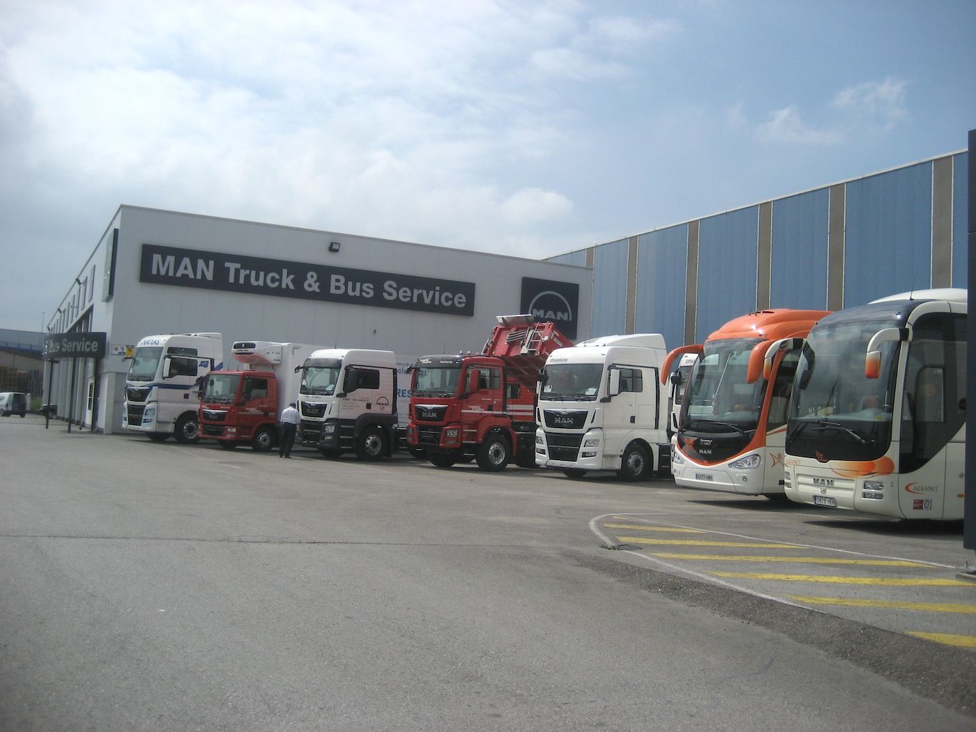MAN Truck & Bus Service Vehículos Industriales de Oviedo