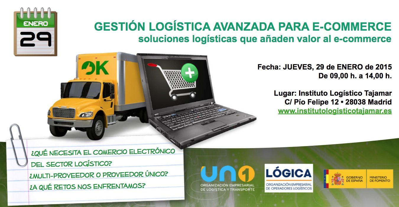 I Jornada Logistica Avanzada e-commerce