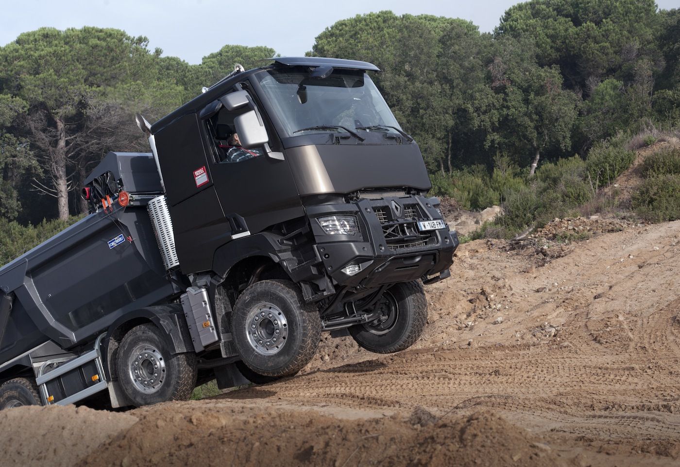 La gama K de Renault Trucks ya puede montar la nueva caja robotizada Optidriver Xtrem