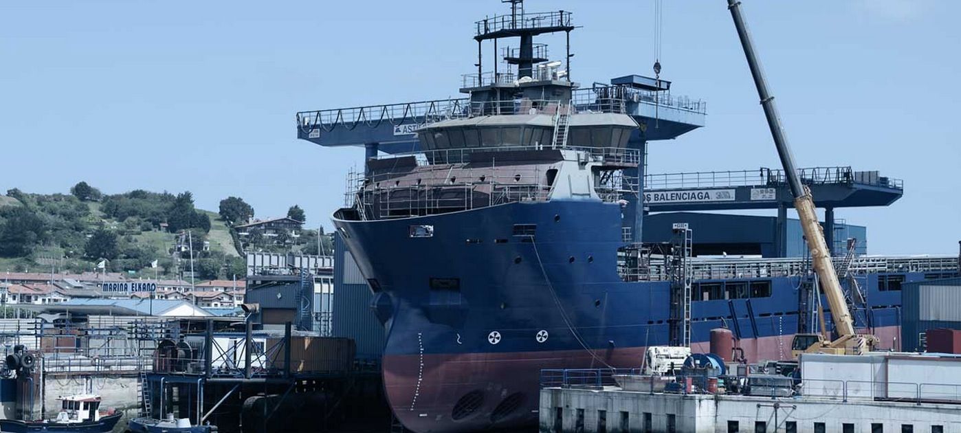 Instalaciones de Astilleros Balenciaga