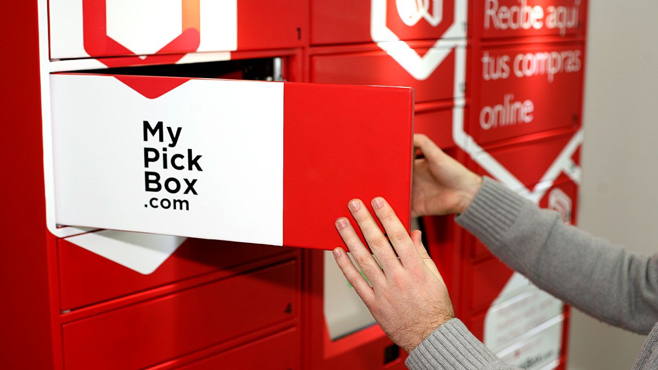 Consigna de MyPickBox Consigna de MyPickBox
