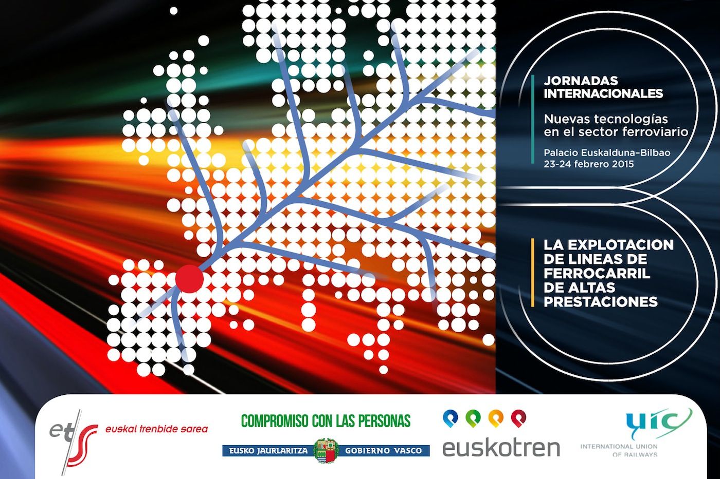 Jornadas Internacionales sobre la explotacion de lineas de ferrocarril de altas prestaciones