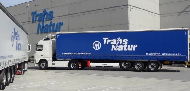 Vehículo de Transnatur