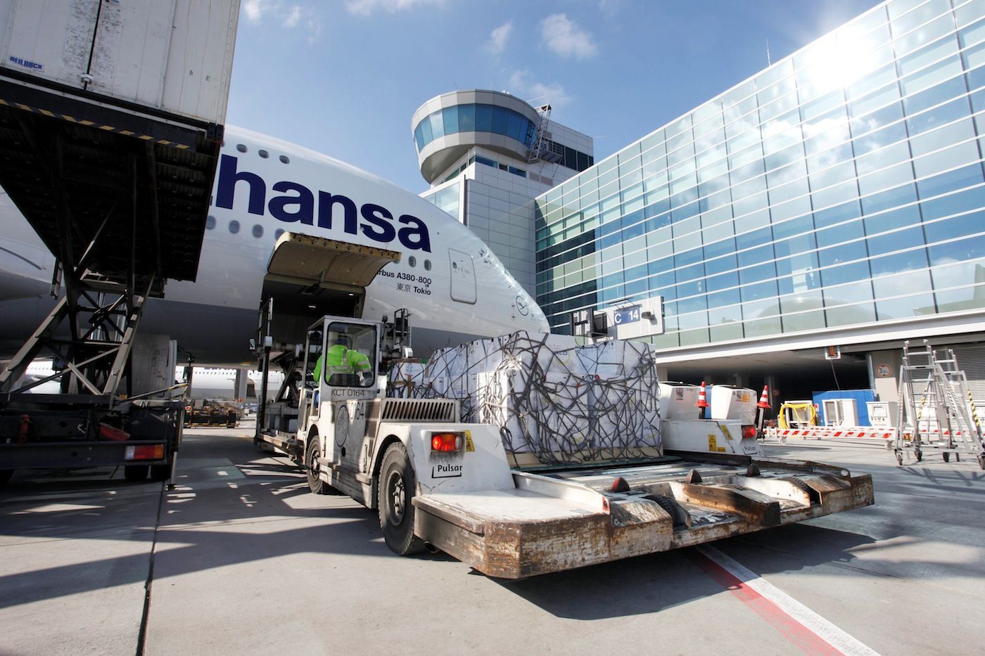 El aeropuerto de Frankfurt es el que ha movido en 2014 un mayor volumen de carga en Europa