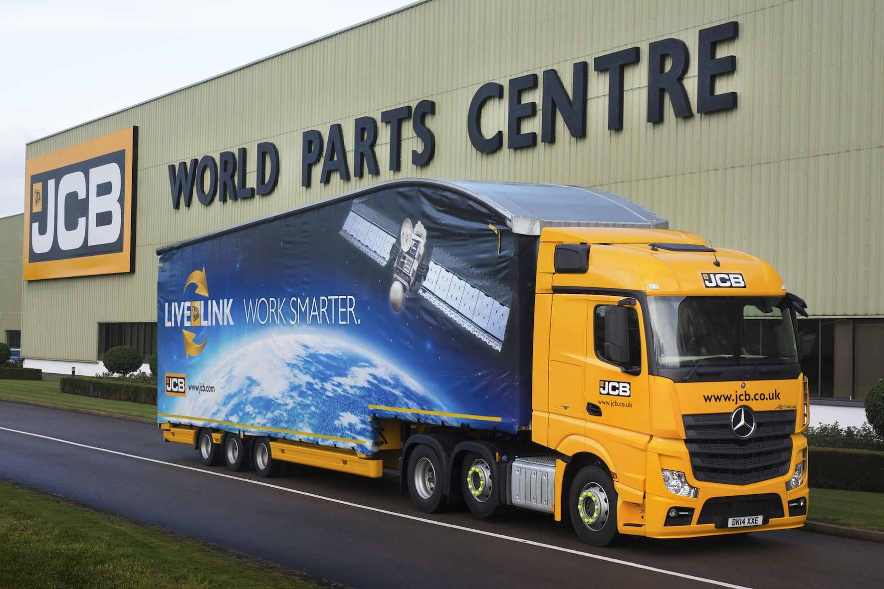 Norbert Dentressangle JCB Norbert Dentressangle JCB