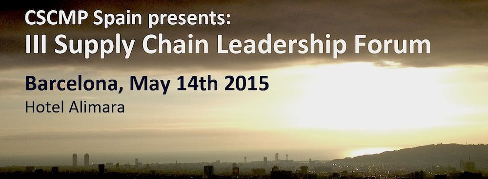 III Edición de Supply Chain Leadership Forum