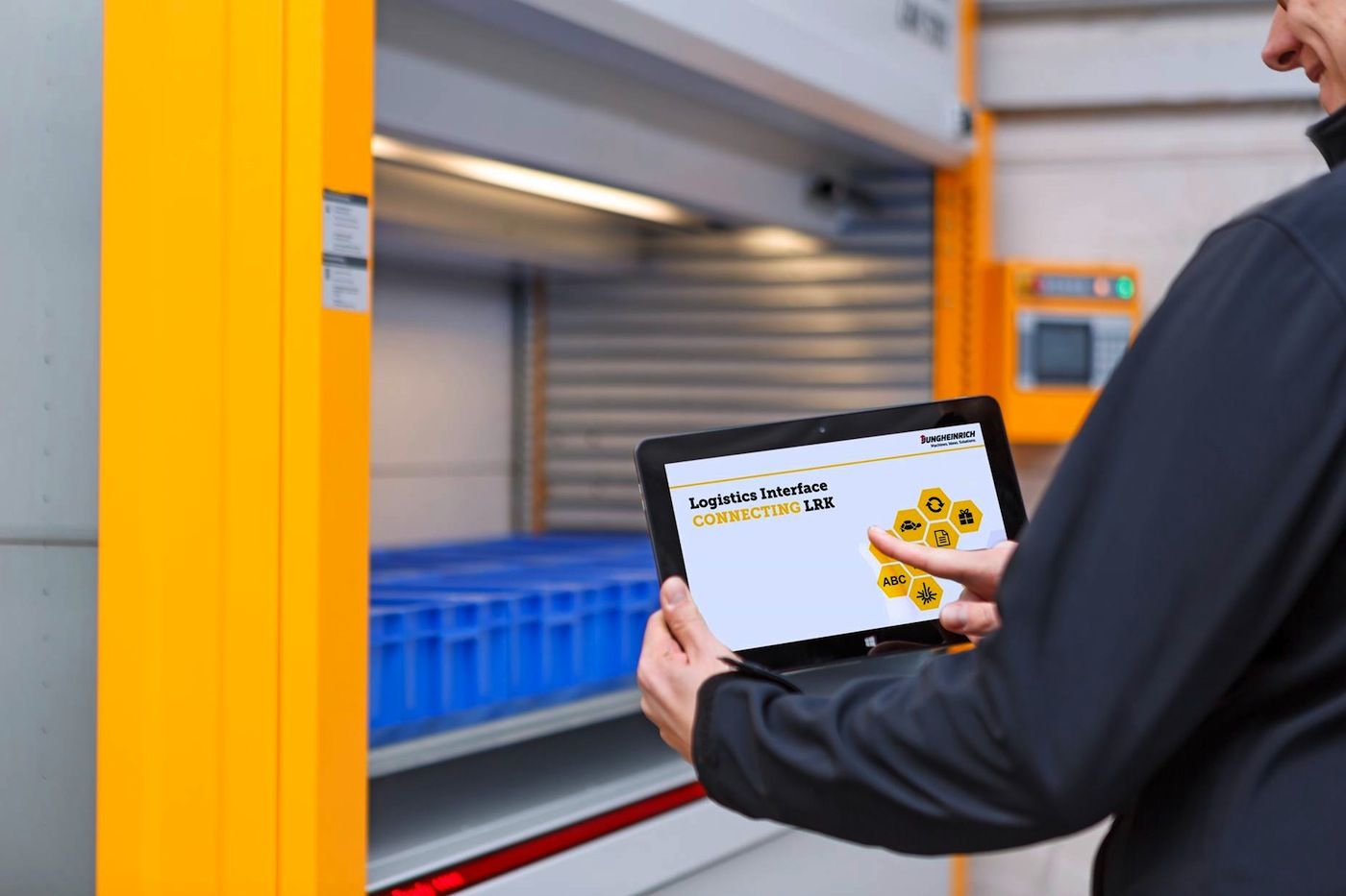 El Logistics Interface de Jungheinrich, nombrado ‘Mejor producto’